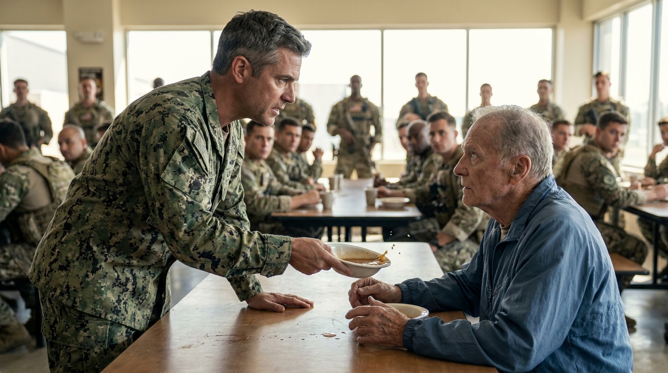 The SEAL Admiral Asked the Old Veteran His Call Sign — When He Said ‘Redeemer’ All Went Silent