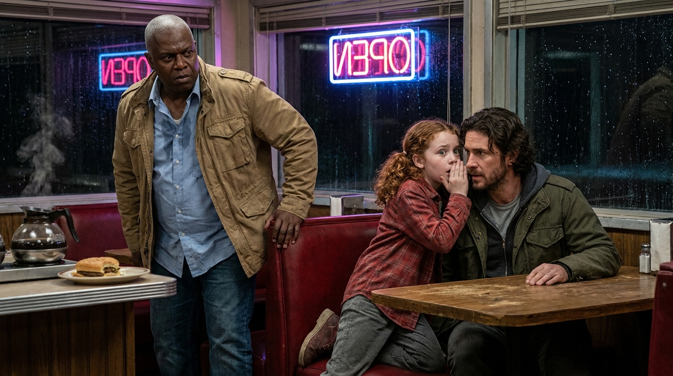 The terror in her eyes was real, but I picked the wrong monster: The truth behind the girl in the restaurant.