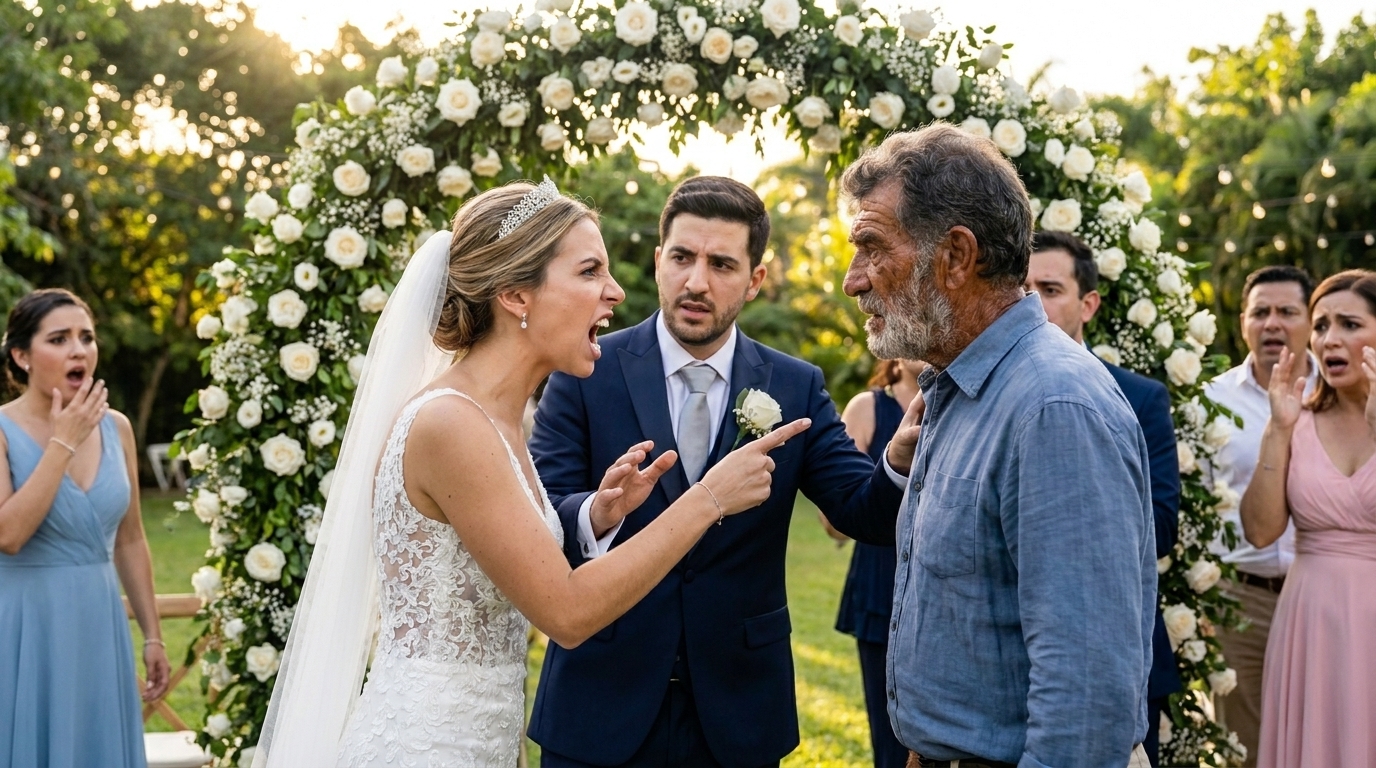 The Truth Behind the Humble Suit: My Son’s Cry That Silenced the Wedding and Changed Our Lives Forever